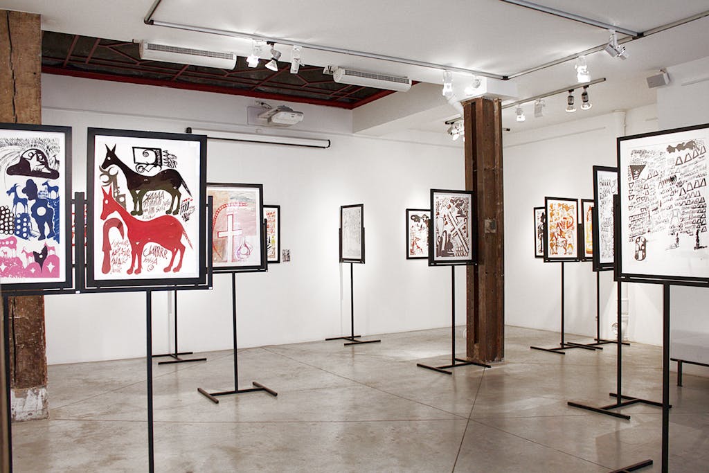 Carlo Zinelli Christian Berst Art Brut