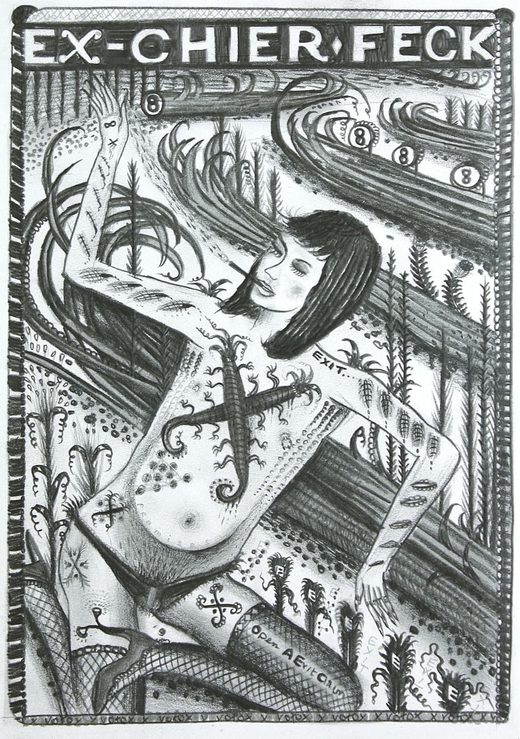 Ex-Chier Feck - © christian berst — art brut