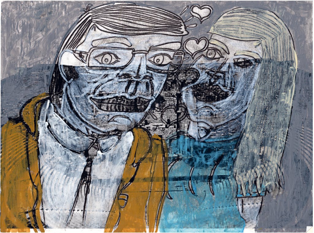 sans titre - © christian berst — art brut