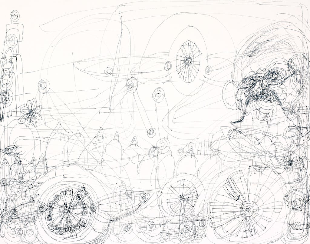 sans titre - © christian berst — art brut