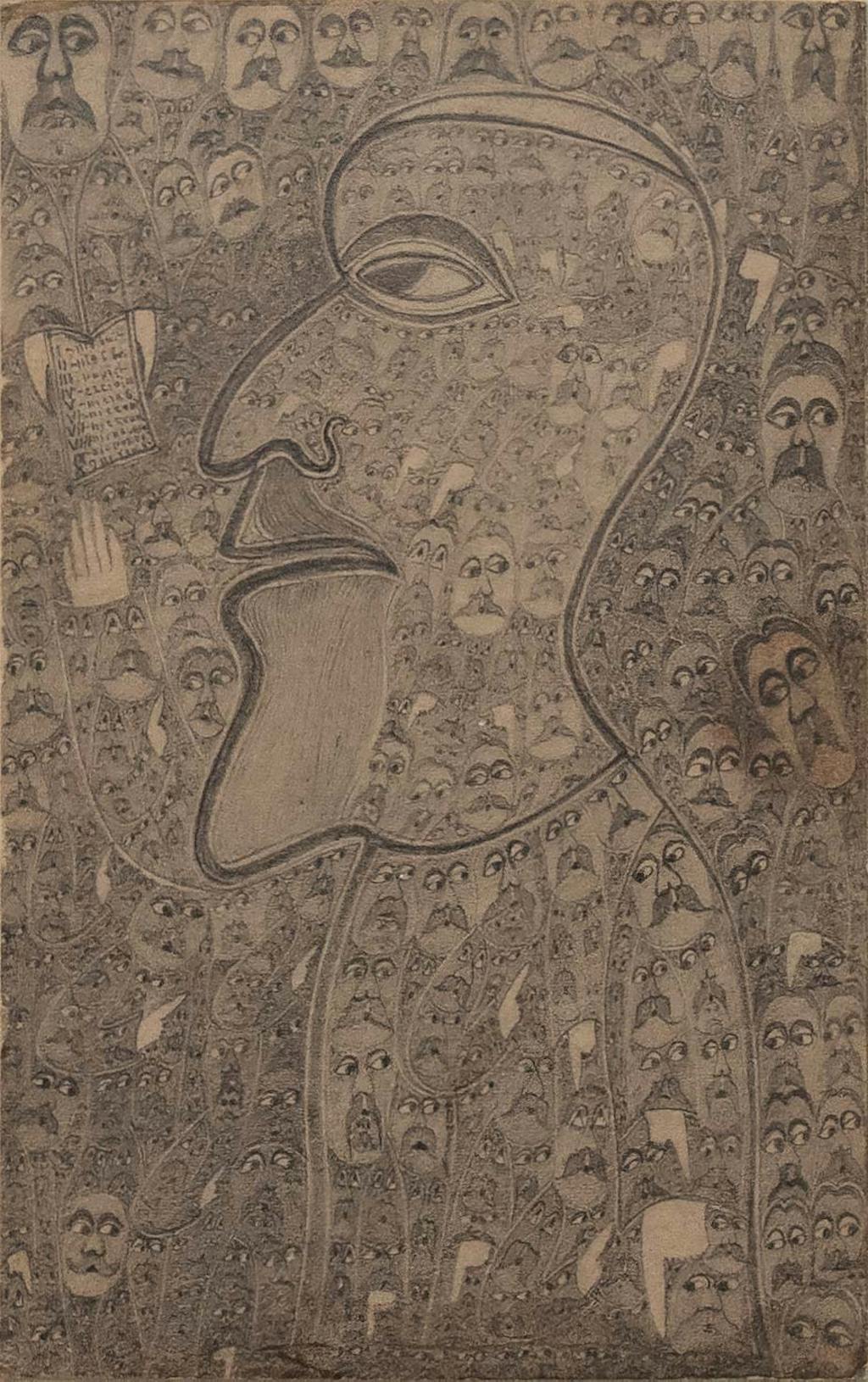 sans titre - © christian berst — art brut