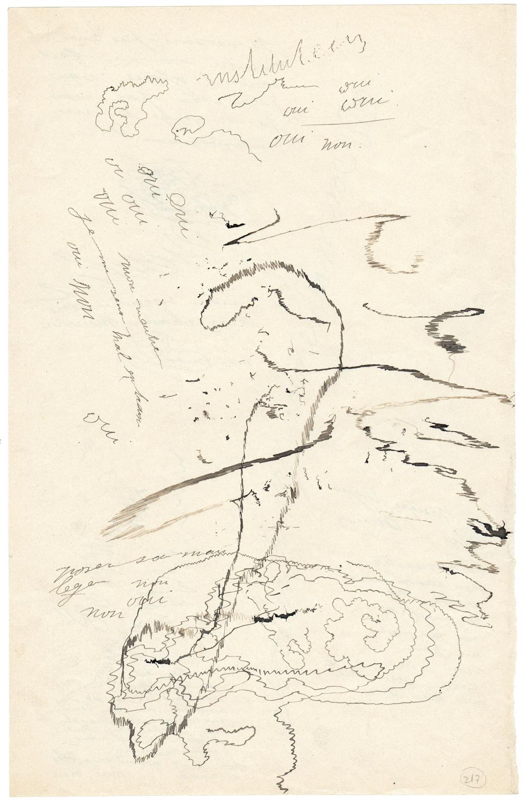 sans titre - © christian berst — art brut