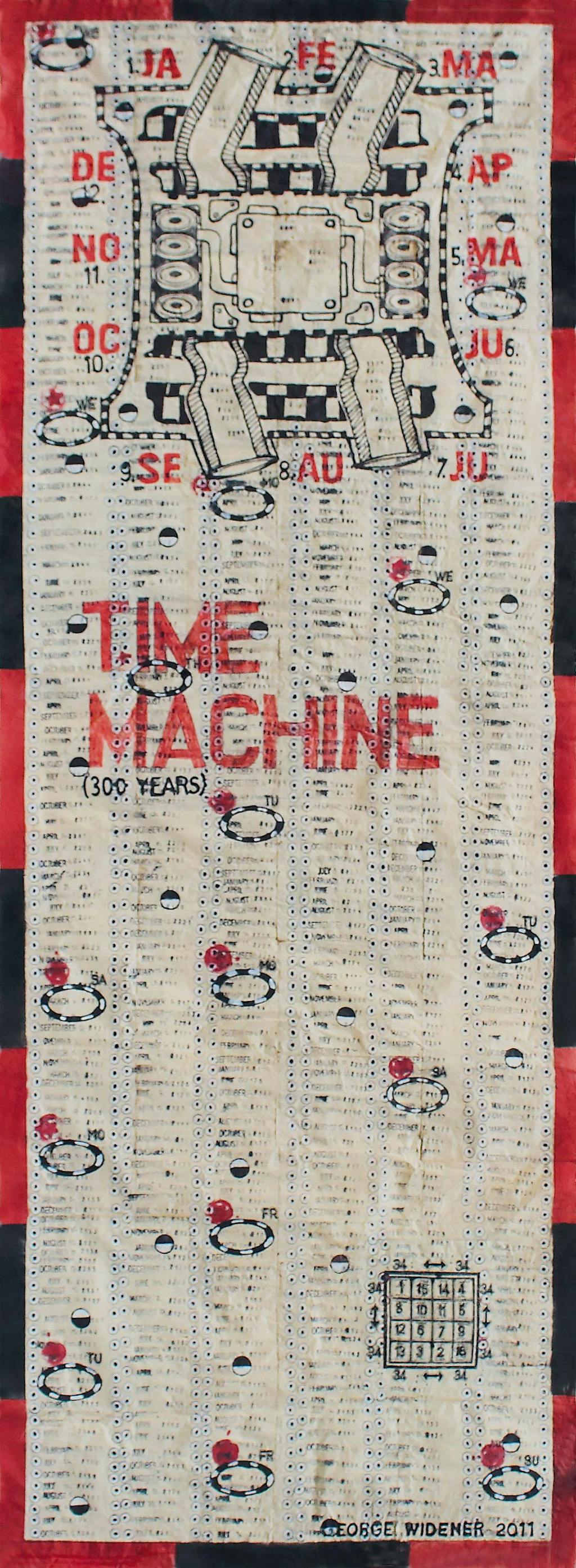 Time Machine - © christian berst — art brut