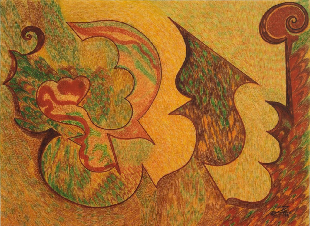 sans titre - © christian berst — art brut