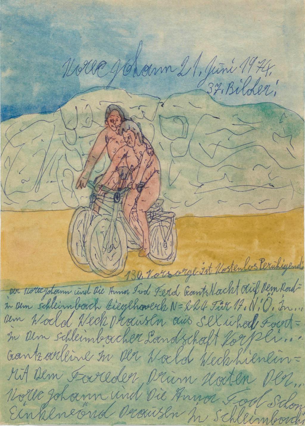 Bike tour - © christian berst — art brut