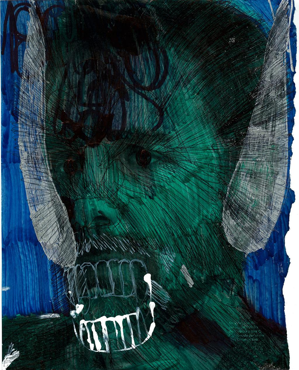 sans titre - © christian berst — art brut