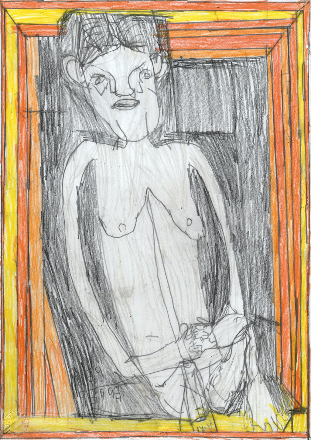 sans titre - © christian berst — art brut
