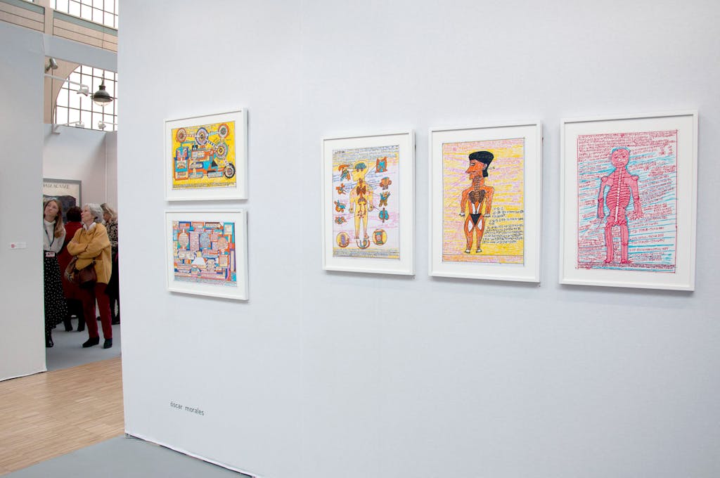 Oscar Morales Christian Berst Art Brut