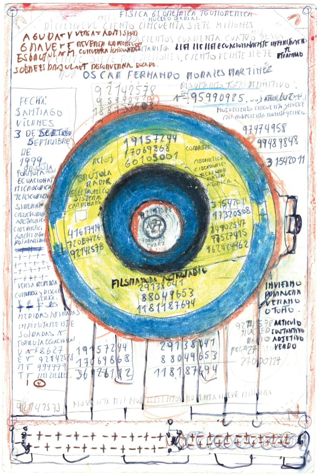 sans titre - © christian berst — art brut