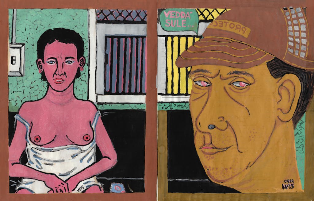 sans titre - © christian berst — art brut