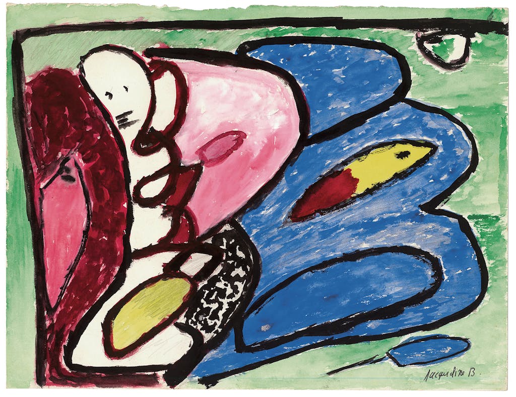 Sereno variavel - © christian berst — art brut