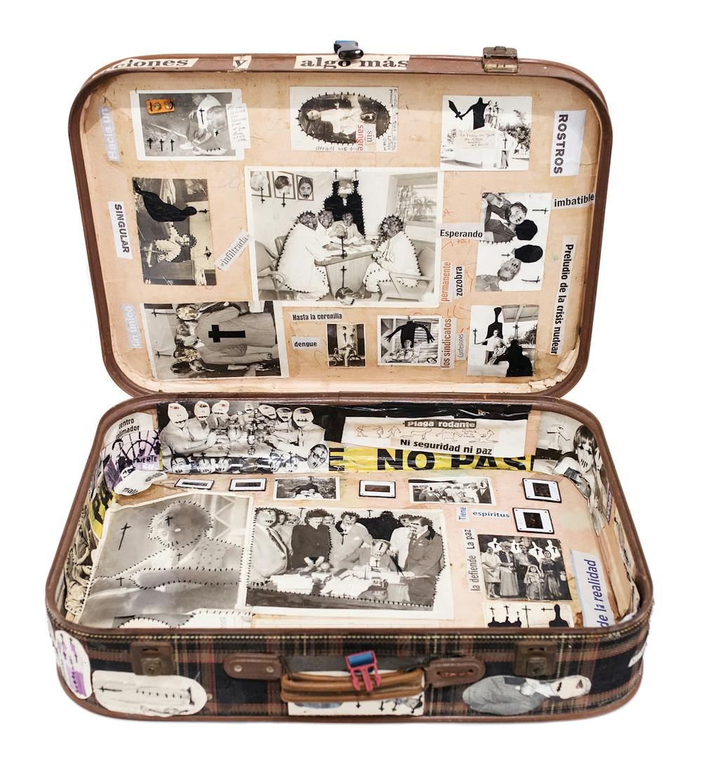 l’objet valise de jorge alberto cadi - © christian berst — art brut